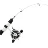 13 Fishing - FreeFall Ghost / Fate V3 Ice Combo 27" L (Light) - Tickle Stick Tip With Tennessee Handle And Evolve Reel Wraps - LH Retrieve -Fishing Supplies Store FATE V3 Ice Combo 2 65405.1629480392