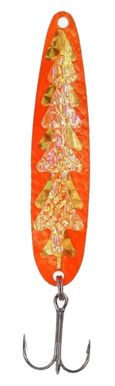 Michigan Stinger Spoons - STANDARD SIZE - GH1652531 - Gold Hammered - Chip’s Shanster 3 Michigan Stinger Spoons - STANDARD SIZE - GH1652531 - Gold Hammered - Chip’s Shanster