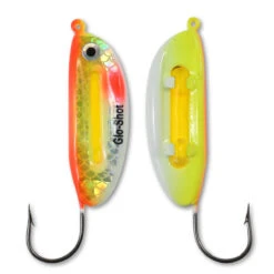 Northland Glo Shot Jig -Fishing Supplies Store GSJ 24 Super glo chub 65873.1537994188.1200.1200