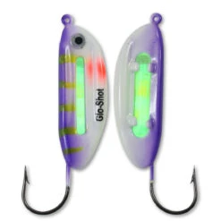 Northland Glo Shot Jig -Fishing Supplies Store GSJ 46 purple tiger 97473.1537994188.1200.1200