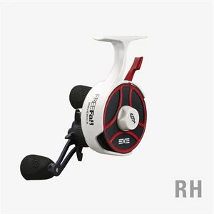 13 Fishing Black Betty FreeFall Ghost Inline Ice Reel 6 13 Fishing Black Betty FreeFall Ghost Inline Ice Reel - Image 4