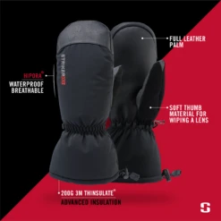 Striker Ice - Tundra Mitts - Black 8 Striker Ice - Tundra Mitts - Black -Fishing Supplies Store Image 2 d02264a8 e1c4 489b 8302 9f367ac2bc91 1800x1800 90804.1629913232
