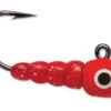 VMC LVJ Larvae Jig - Glow Red 2 VMC LVJ Larvae Jig - Glow Red -Fishing Supplies Store LVJ1100GLRD 81436.1605811372