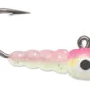 VMC LVJ Larvae Jig - Pink Chartreuse Glow -Fishing Supplies Store LVJ1100pcgl 12969.1605811479