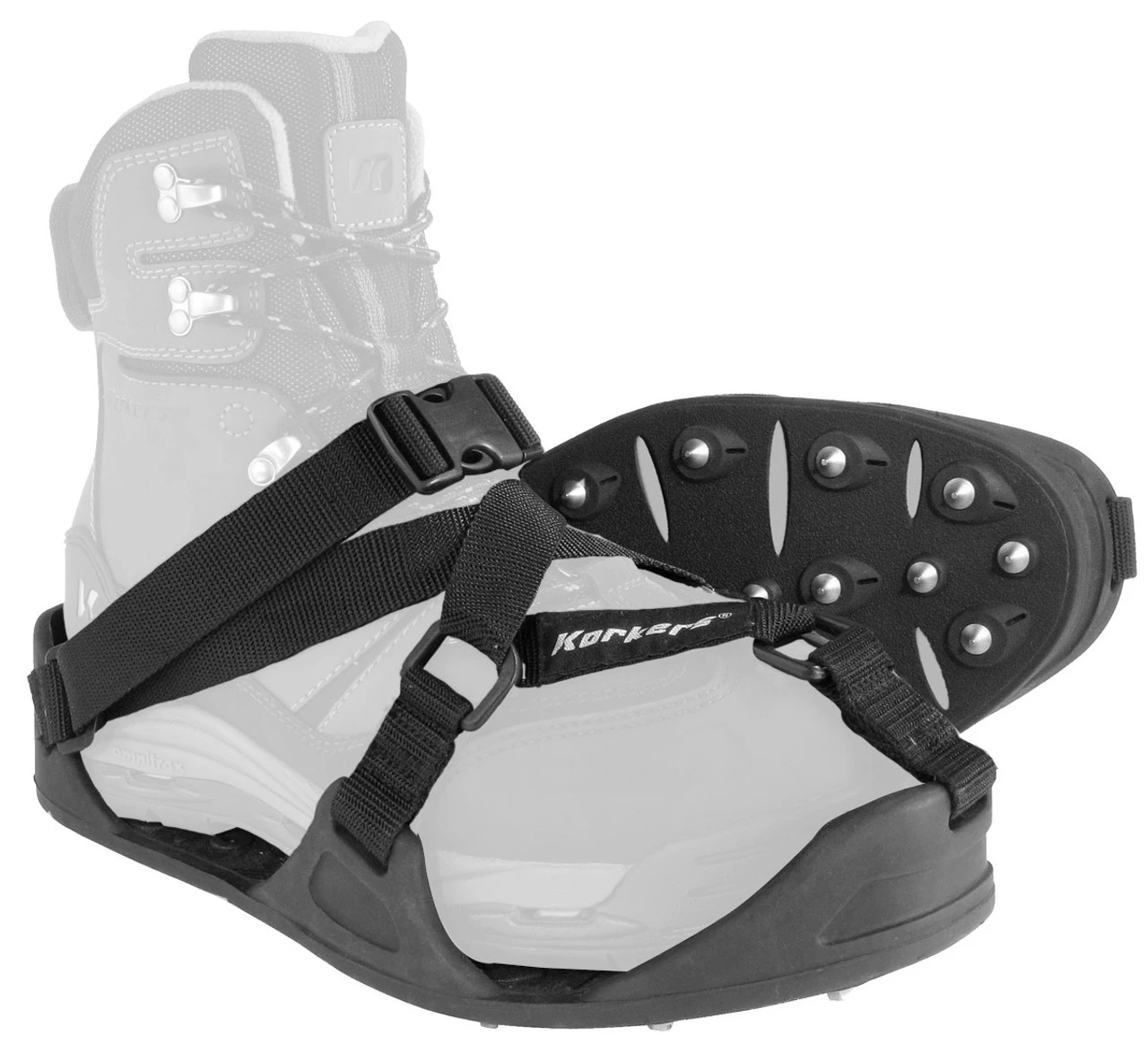 Korkers Extreme Ice Cleats - Large 4 Korkers Extreme Ice Cleats - Large - Image 2
