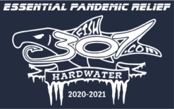 FISH307 Long Sleeve 2020-2021 Ice Fishing T-Shirt 9 FISH307 Long Sleeve 2020-2021 Ice Fishing T-Shirt -Fishing Supplies Store PO45761223 back cu 62301.1610655110