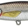 Live Target Rainbow Smelt Jerkbait Silver/Black 3 5/8" 5/16 Oz - Suspend -Fishing Supplies Store RS91D202 37303.1652876815