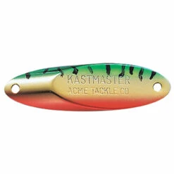 Acme Tackle Kastmaster Spoons - 1/4OZ - Metallic Perch