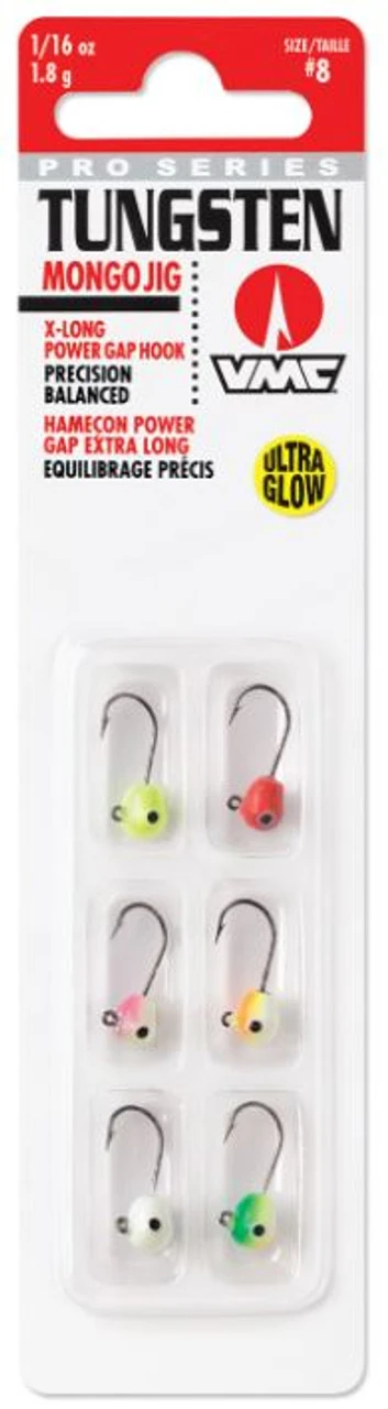 VMC TMJ Tungsten Mongo Jig Kit - 1/16oz 3 VMC TMJ Tungsten Mongo Jig Kit - 1/16oz
