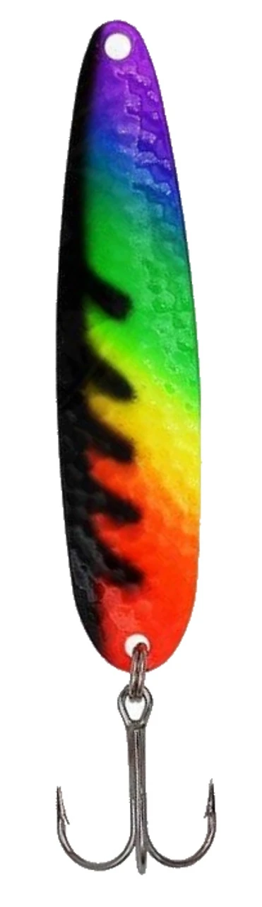 Michigan Stinger Spoons - SCORPION SIZE - XCH193 - Flo Nascar 3 Michigan Stinger Spoons - SCORPION SIZE - XCH193 - Flo Nascar