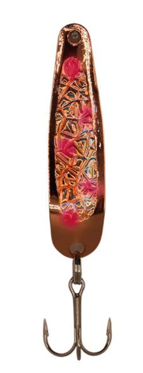 Michigan Stinger Spoons - SCORPION SIZE - XCU369 - UV Cotton Candy 3 Michigan Stinger Spoons - SCORPION SIZE - XCU369 - UV Cotton Candy