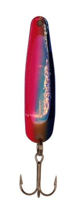 Michigan Stinger Spoons - SCORPION SIZE - XCU3UV - Copper Smooth - Boy-Girl UV