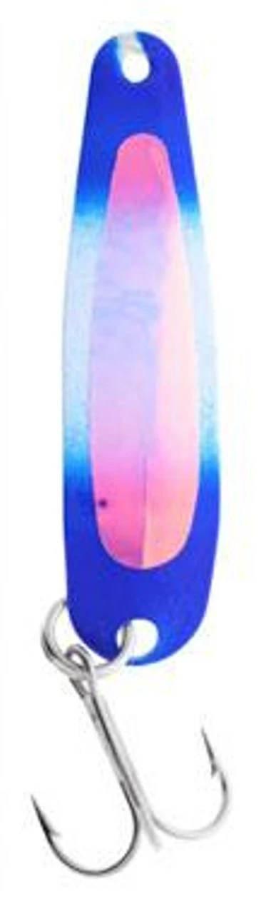 Michigan Stinger Spoons - SCORPION SIZE - XCU430 - Blue Jeans 3 Michigan Stinger Spoons - SCORPION SIZE - XCU430 - Blue Jeans