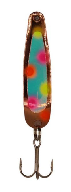 Michigan Stinger Spoons - SCORPION SIZE - XCU78UV - Confused UV