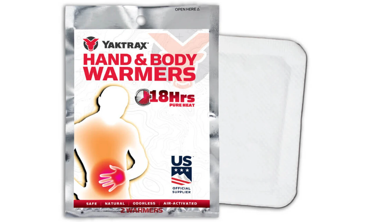 Yaktrax 18 Hour Hand & Body Warmers 3 Yaktrax 18 Hour Hand & Body Warmers