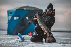 Clam X-500 Lookout Thermal Hub Shelter -Fishing Supplies Store aice shots edits final days 568
