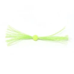 Clam Pro Tackle Silkie Jig Trailer -Fishing Supplies Store cpt silkie chartruese
