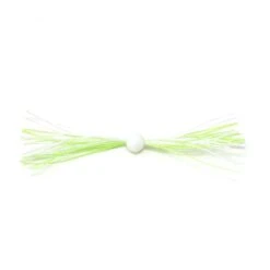 Clam Pro Tackle Silkie Jig Trailer -Fishing Supplies Store cpt silkie chartruese white