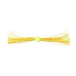 Clam Pro Tackle Silkie Jig Trailer -Fishing Supplies Store cpt silkie chartuese orange