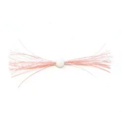 Clam Pro Tackle Silkie Jig Trailer -Fishing Supplies Store cpt silkie pink white