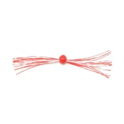 Clam Pro Tackle Silkie Jig Trailer -Fishing Supplies Store cpt silkie red white