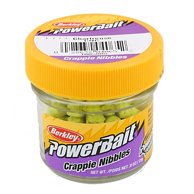 Berkley PowerBait Crappie Nibbles 3 Berkley PowerBait Crappie Nibbles