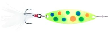 Clam Panfish Leech Flutter Spoon 19 Clam Panfish Leech Flutter Spoon - Image 17