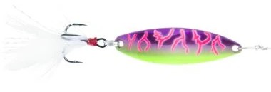 Clam Panfish Leech Flutter Spoon 18 Clam Panfish Leech Flutter Spoon - Image 16