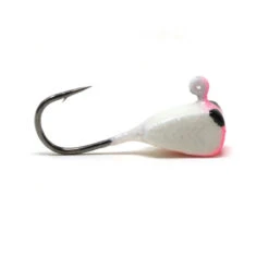 Clam Dave Genz Drop-Kick 24 Clam Dave Genz Drop-Kick -Fishing Supplies Store drop kick pink whote glow