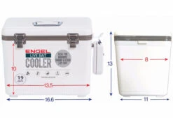 ENGEL 19QT LIVE BAIT DRY BOX/COOLER -Fishing Supplies Store engel live bait dry box cooler 19qts 15 70956.1544112046