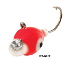 Clam Dave Genz Epoxy Drop 10 Clam Dave Genz Epoxy Drop -Fishing Supplies Store epoxy drop red white