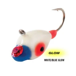 Clam Dave Genz Epoxy Drop 11 Clam Dave Genz Epoxy Drop -Fishing Supplies Store epoxy drop white blue glow