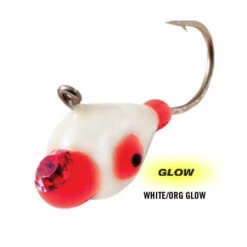 Clam Dave Genz Epoxy Drop 12 Clam Dave Genz Epoxy Drop -Fishing Supplies Store epoxy drop white org glow