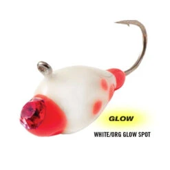 Clam Dave Genz Epoxy Drop 13 Clam Dave Genz Epoxy Drop -Fishing Supplies Store epoxy drop white org glow spot