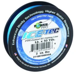 Power Pro Ice Tec Line -Fishing Supplies Store f2b8cedfa2a7346bfd63061a4932439b