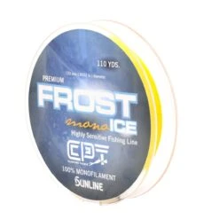 Clam Pro Tackle Frost Monofiliment -Fishing Supplies Store frost ice line gold generic lb test