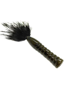 Rabid Baits - Fox Tail 14 Rabid Baits - Fox Tail -Fishing Supplies Store green pumpkin black 44472.1602791155