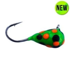 Kenders Tungsten Jigs -Fishing Supplies Store greenorangeblackspotglow