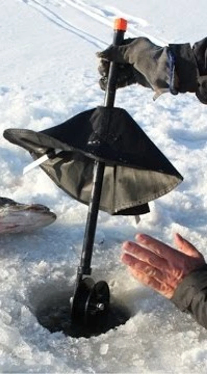 HT Polar Pop Up Magnum Tip Up W/ 1500 Foot Spool 5 HT Polar Pop Up Magnum Tip Up W/ 1500 Foot Spool - Image 3