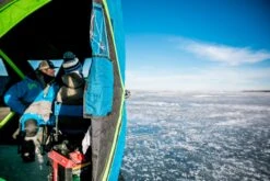 Clam X-500 Lookout Thermal Hub Shelter -Fishing Supplies Store ice shots edits final days 497