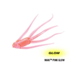 Clam Pro Tackle Maki -Fishing Supplies Store maki pink glow lr