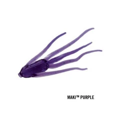 Clam Pro Tackle Maki -Fishing Supplies Store maki purple lr