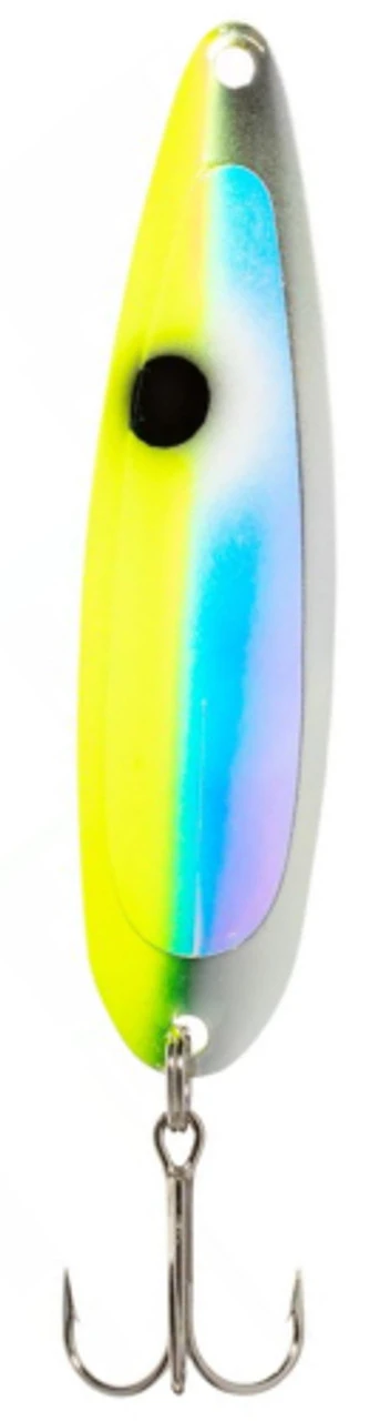 Michigan Stinger Spoons - STINGER SIZE - NS387 - UV Yellow Tuxedo 3 Michigan Stinger Spoons - STINGER SIZE - NS387 - UV Yellow Tuxedo