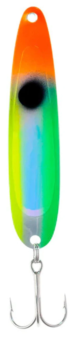 Michigan Stinger Spoons - STINGRAY SIZE - NS395 - UV Veggies 3 Michigan Stinger Spoons - STINGRAY SIZE - NS395 - UV Veggies