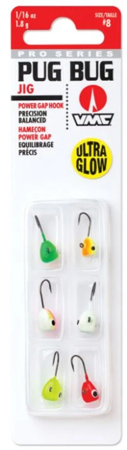 VMC Pug Bug Jig Kit - 1/16oz