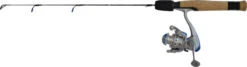 HT Polar Fire Blue 24" Ultralight Combo W/ PFB-106A Reel - PFB-24ULSC