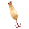 Yellow Bird - Premium Doctor Spoon With Red LazerSharp Hooks In (PM102) Gold - 2.5" 3/8oz -Fishing Supplies Store pm265 102 91146.1647870921