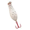 Yellow Bird - Premium Doctor Spoon With Red LazerSharp Hooks In (PM501) Hex Hammered Nickel - 3.75" 5/8oz 2 Yellow Bird - Premium Doctor Spoon With Red LazerSharp Hooks In (PM501) Hex Hammered Nickel - 3.75" 5/8oz -Fishing Supplies Store pm265 501 35981.1647872242