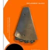 RAZR Powr Blades 4” (Curved/Lazer Style For Hand/Scout) - RHAB4110 -Fishing Supplies Store razr curved 27175.1638971076
