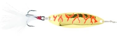 Clam Panfish Leech Flutter Spoon 15 Clam Panfish Leech Flutter Spoon - Image 13